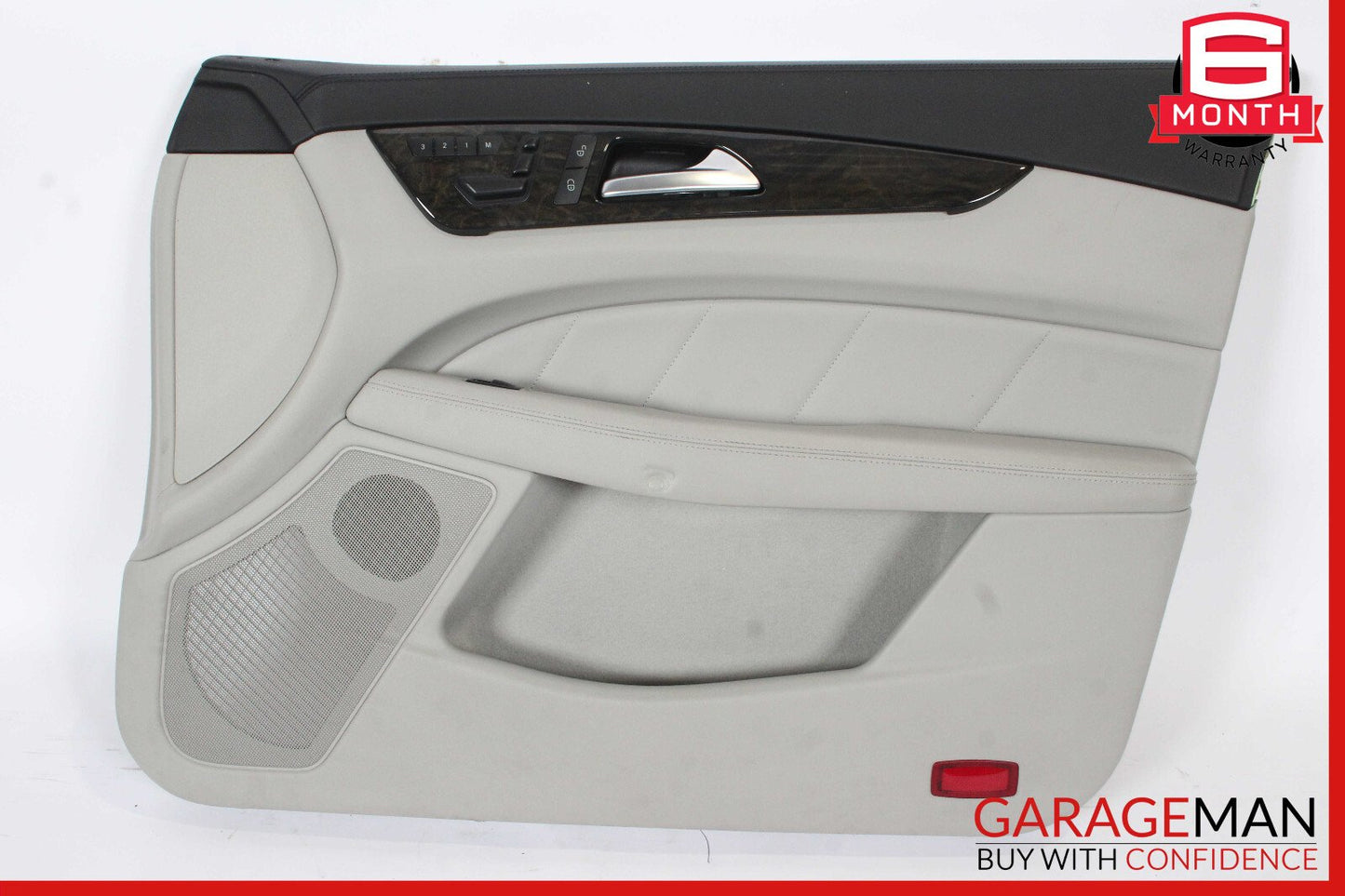 12-14 Mercedes W218 CLS550 Front Right Side Interior Door Panel OEM