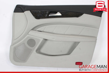 12-14 Mercedes W218 CLS550 Front Right Side Interior Door Panel OEM