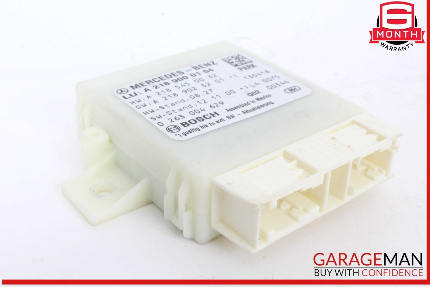 12-14 Mercedes W218 CLS550 Park Assist Parktronic Sensor Control Module OEM
