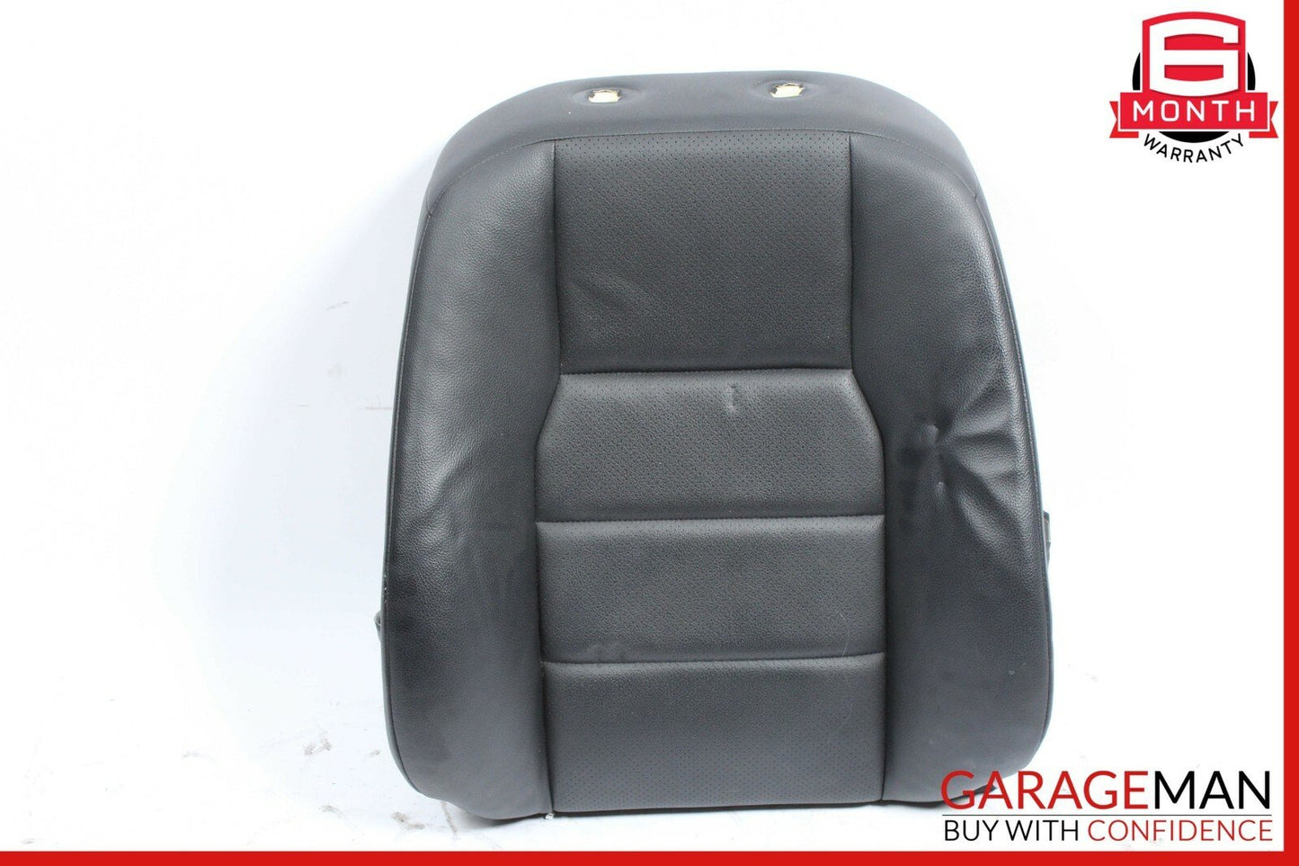 08-14 Mercedes W204 C300 Front Right Passenger Side Top Upper Seat Cushion Black