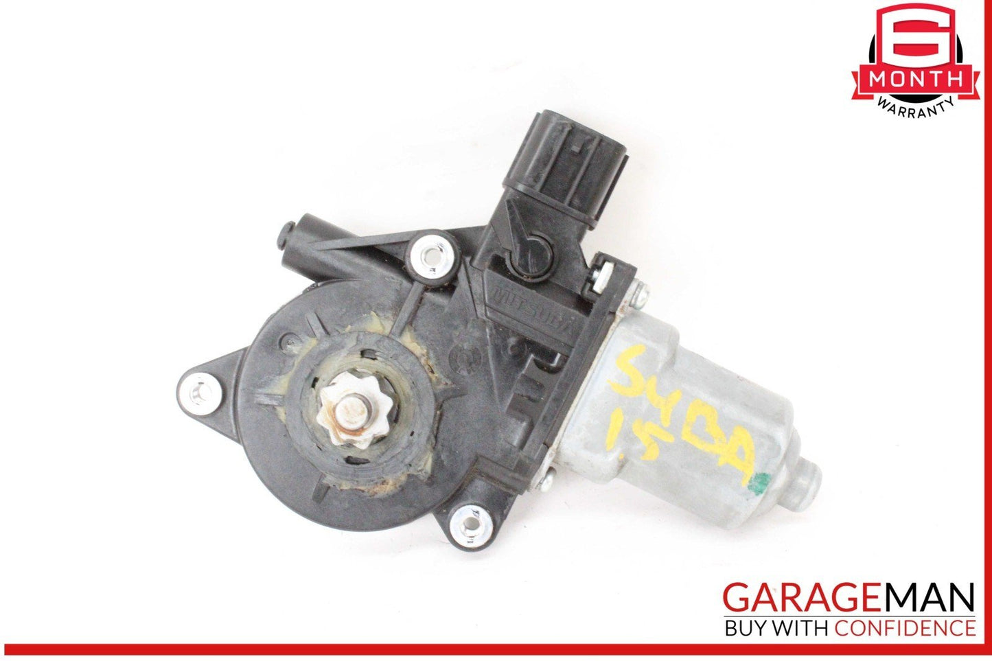 15-18 Subaru WRX Front Right Passenger Side Window Regulator Motor OEM