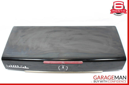 90-02 Mercedes R129 SL320 SL500 SL600 Trunk Lid Deck Shell Cover Blue Black OEM