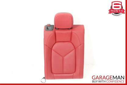 15-24 Porsche Macan 95B Rear Right Top Upper Seat Cushion Red OEM
