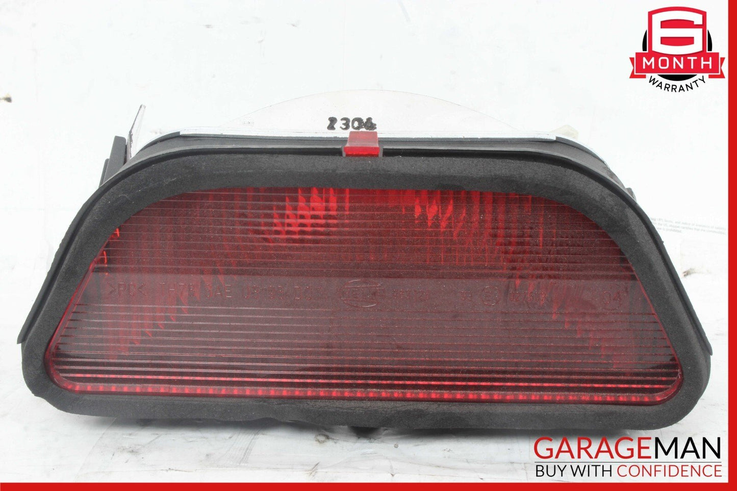 98-05 Mercedes W163 ML320 ML350 ML55 AMG Third Brake Light Lamp 1638200156 OEM