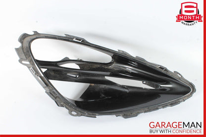 17-20 McLaren 720S Front Right Passenger Side Frame Basket Lamp Housing Trim