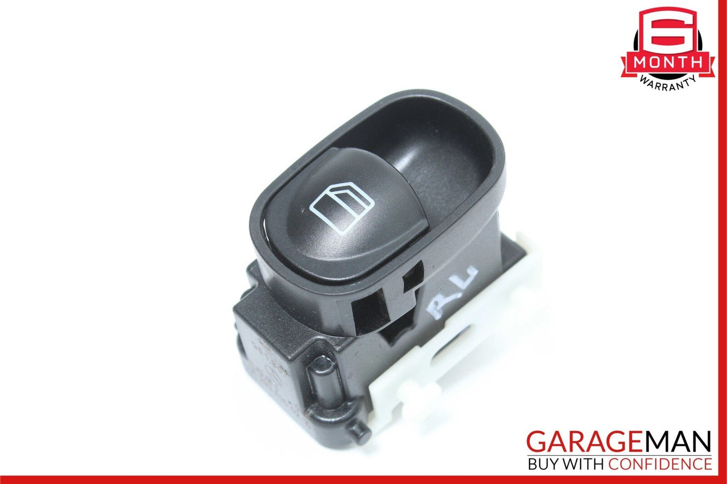 01-09 Mercedes W203 C230 CLK500 Rear Left Driver Side Window Switch Button OEM