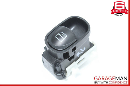 01-09 Mercedes W203 C230 CLK500 Rear Left Driver Side Window Switch Button OEM