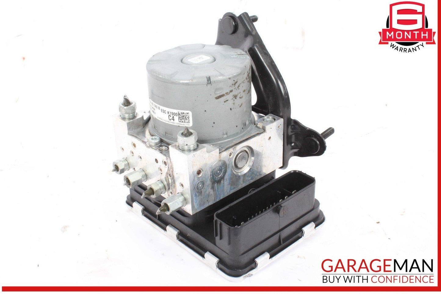 19-23 Mazda 3 ABS Anti Lock Brake Pump Module BCKA437A0B OEM