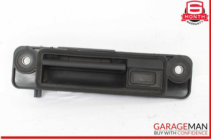 06-13 Mercedes W164 ML500 GL550 Rear Trunk Lid Liftgate Tail Gate Handle OEM