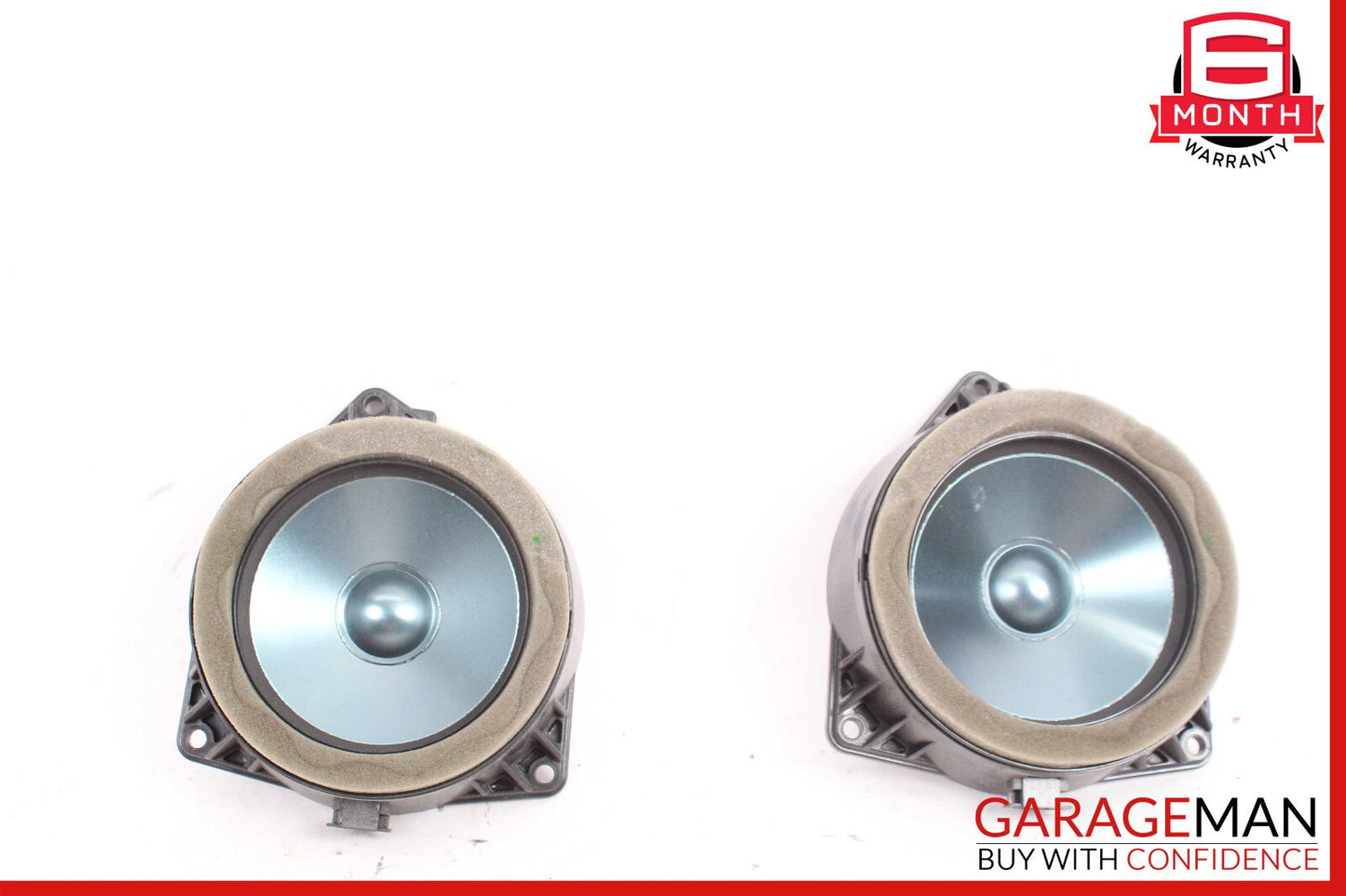 03-09 Mercedes C230 CLK550 Front Right & Left Door Audio Sound Speaker Set of 2