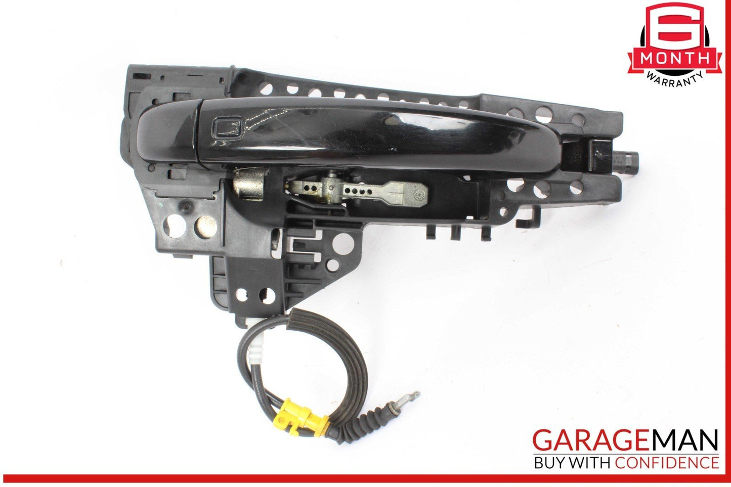 09-16 Audi S4 Rear Right Passenger Side Exterior Door Handle Black OEM
