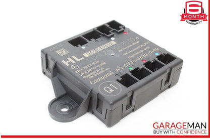 08-18 Mercedes W212 E350 CLS500 C250 Rear Left Side Door Control Module Unit OEM