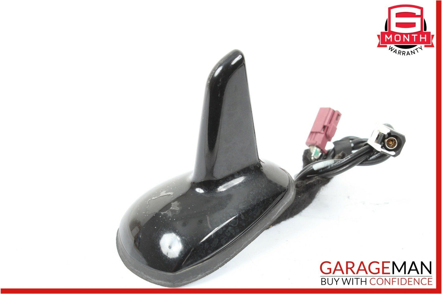 08-14 Mercedes W204 C250 Sedan Top Roof Shark Fin GPS Radio Antenna Black
