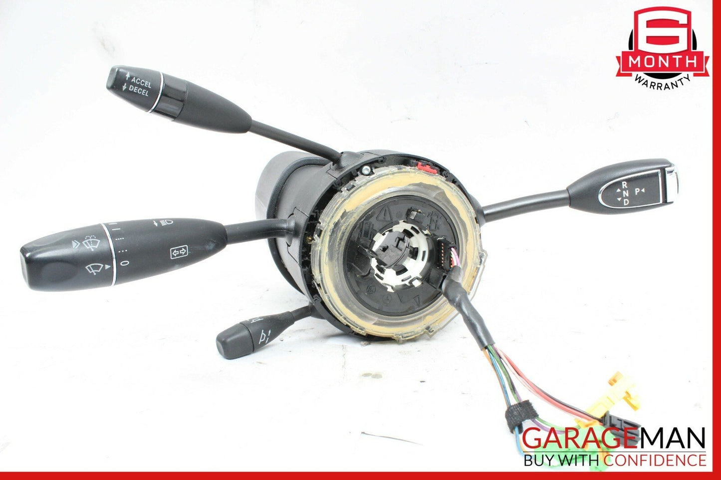07-13 Mercedes W216 CL500 S600 Steering Column Control Switches Assembly OEM