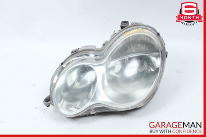 05-07 Mercedes W203 C230 Front Left Side Headlight Head Light Halogen Lamp OEM