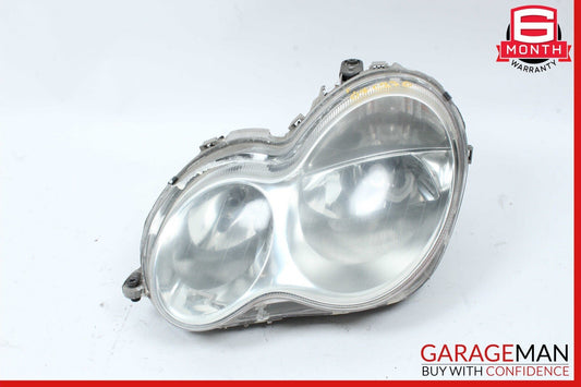 05-07 Mercedes W203 C230 Front Left Side Headlight Head Light Halogen Lamp OEM