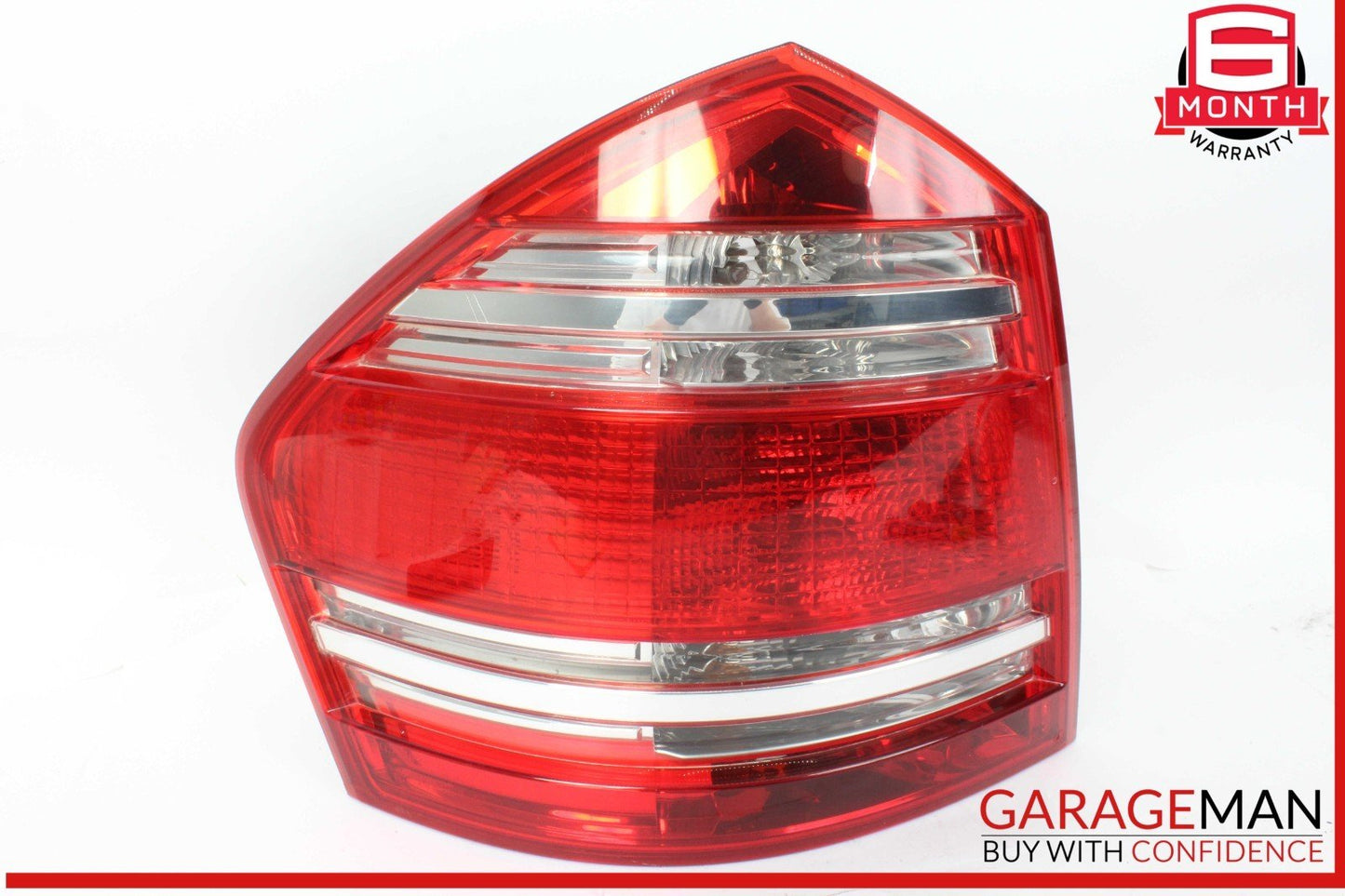 07-09 Mercedes X164 GL450 4MATIC Rear Left Side Tail Light Lamp 1648200564 OEM
