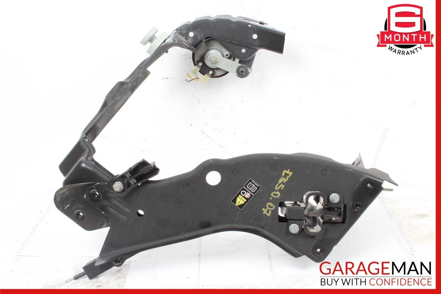 03-09 Mercedes W211 E350 E320 Front Left Headlight Support Bracket Frame Assy