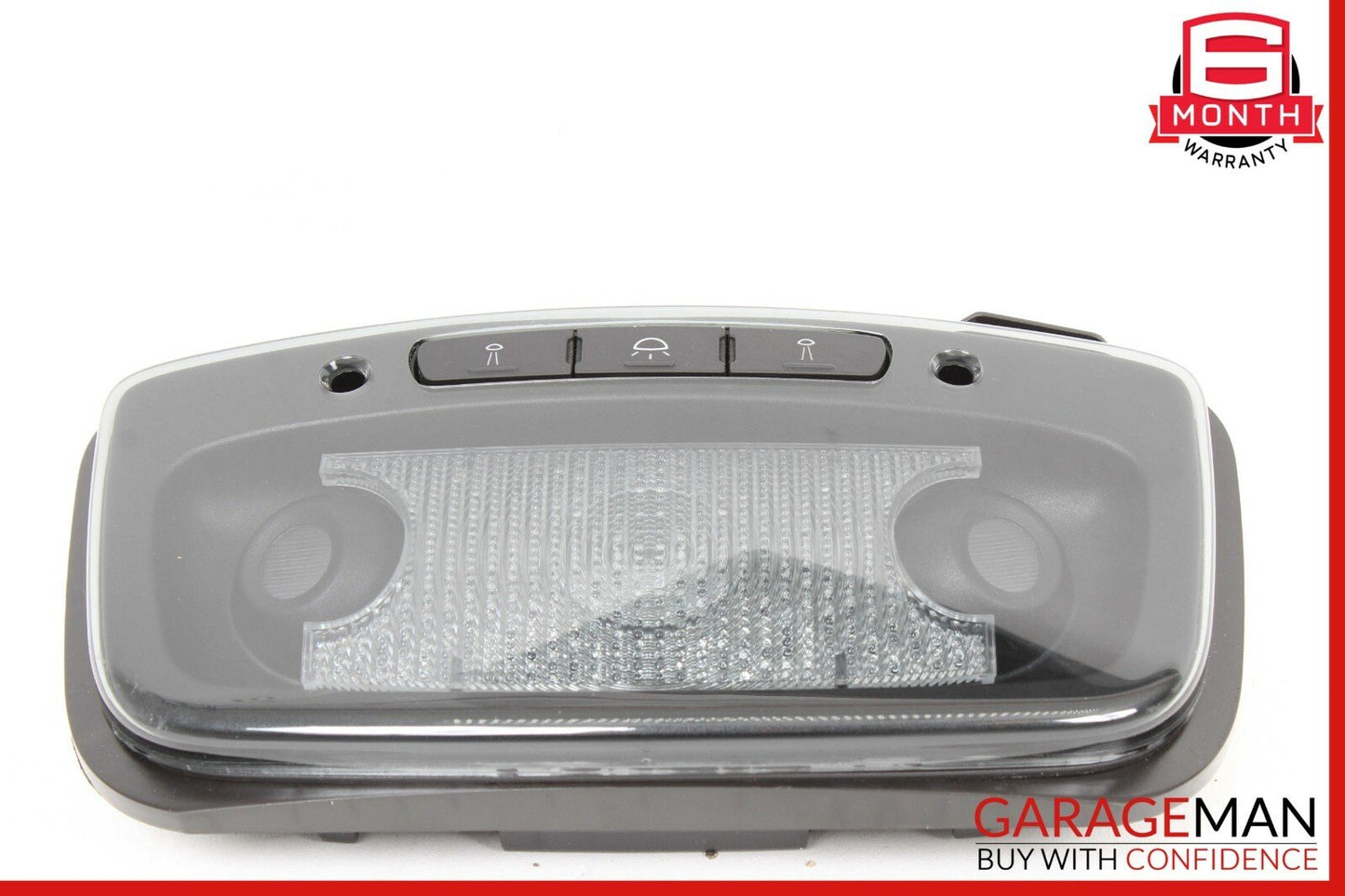 14-17 Maserati Ghibli Rear Overhead Dome Light Reading Lamp Module Black OEM