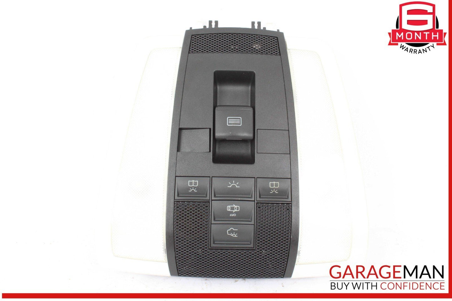 08-14 Mercedes W204 C63 AMG C350 Front Overhead Dome Light Lamp Reading Map OEM