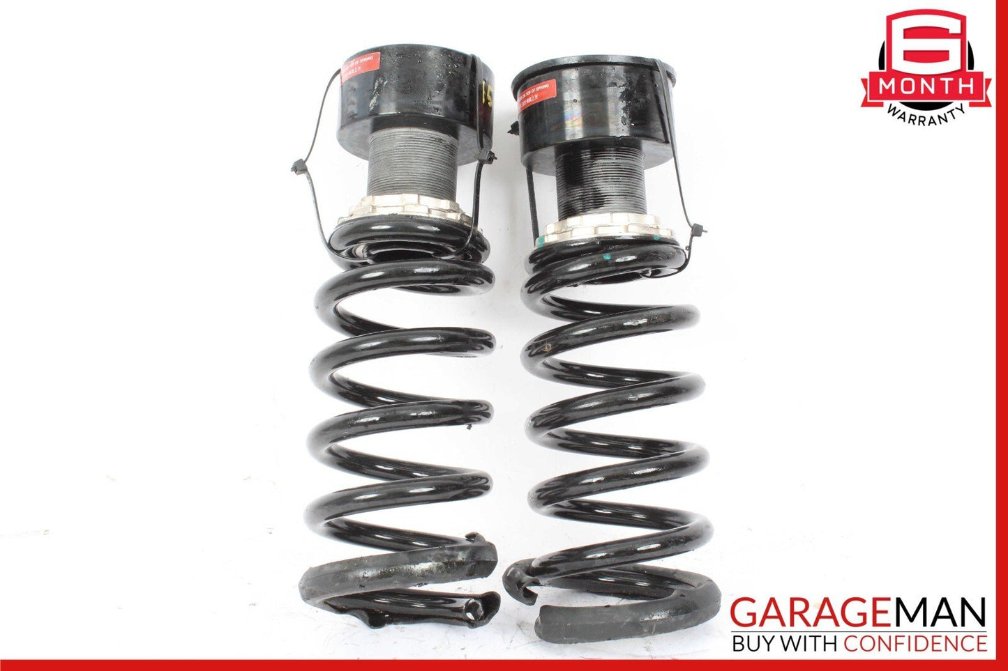 15-20 Mercedes W205 C350 Rear Right & Left Shock Absorber Coil Spring Set of 2