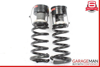 15-20 Mercedes W205 C350 Rear Right & Left Shock Absorber Coil Spring Set of 2