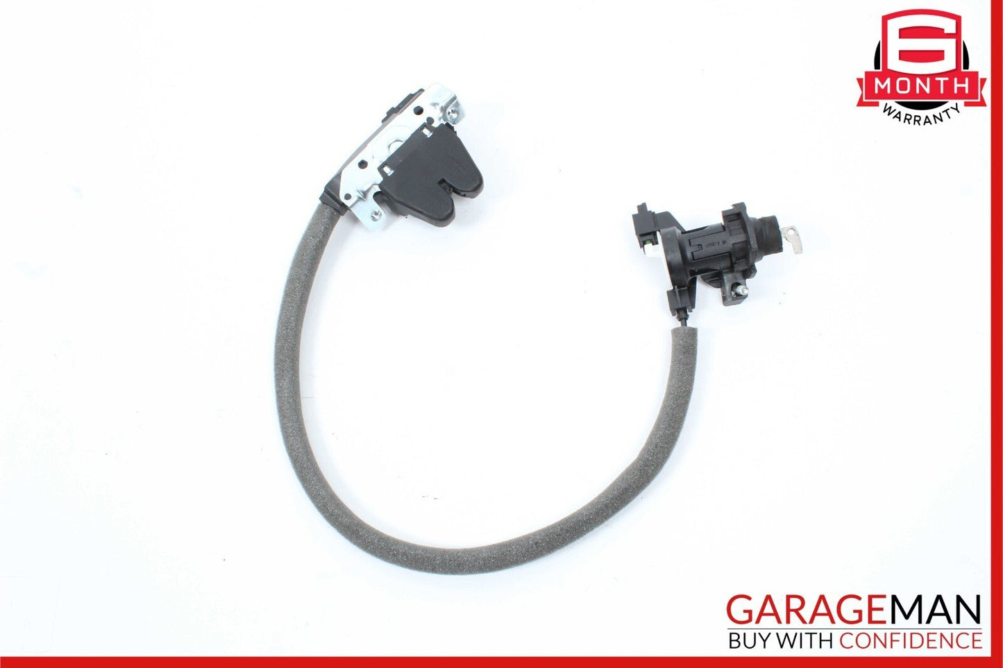 08-17 Mercedes E350 C300 Trunk Lid Latch Lock Actuator Cylinder Lock Latch Key