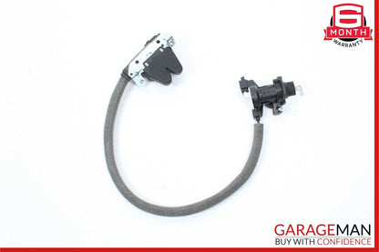 08-17 Mercedes E350 C300 Trunk Lid Latch Lock Actuator Cylinder Lock Latch Key