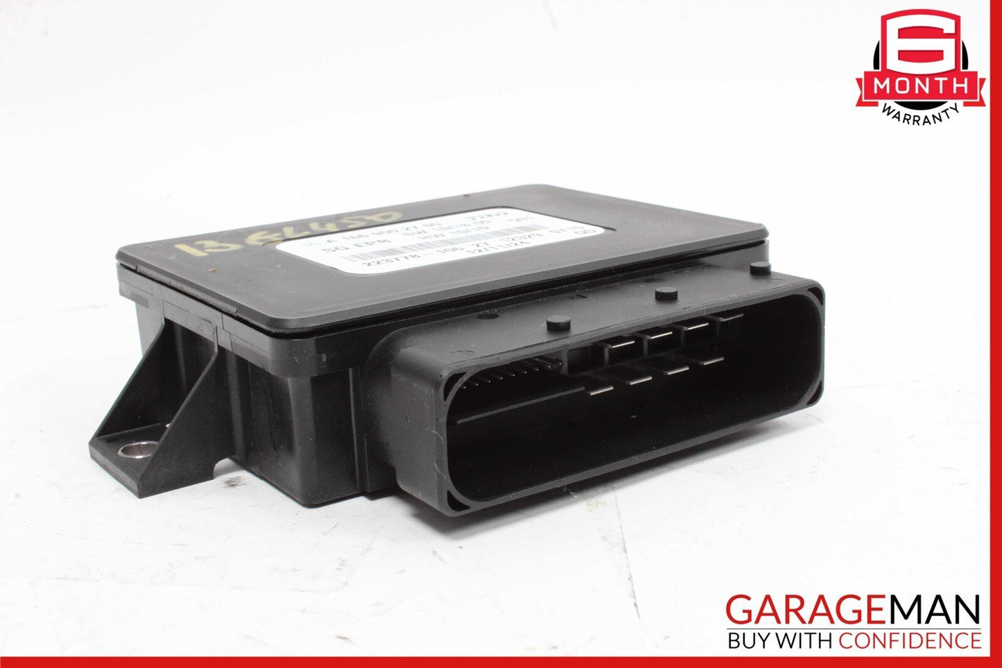 12-16 Mercedes X166 GL450 SLK350 Hand Parking Brake Control Module Unit OEM