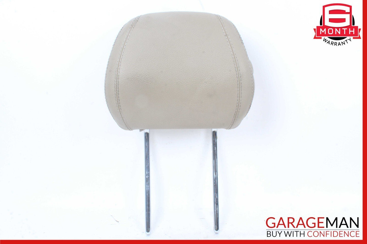 12-15 Mercedes X166 GL450 GL550 ML350 Front Seat Headrest Head Rest Beige OEM