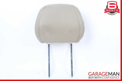 12-15 Mercedes X166 GL450 GL550 ML350 Front Seat Headrest Head Rest Beige OEM
