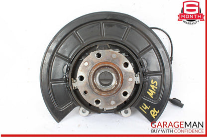 14-17 Maserati Ghibli S Rear Left Driver Side Spindle Knuckle Hub Bearing OEM