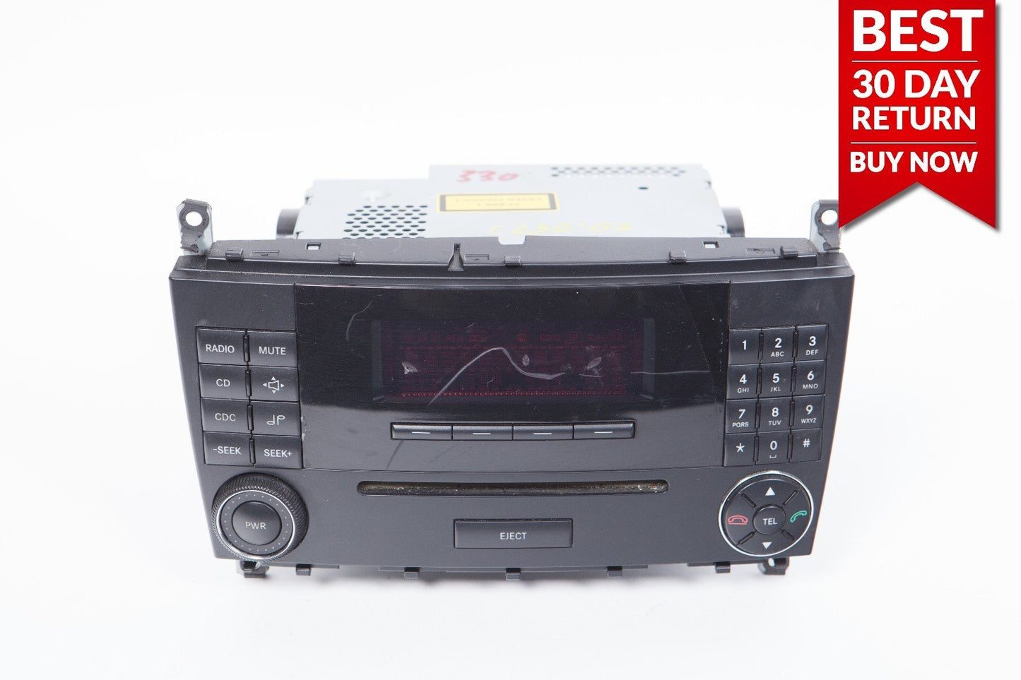 05-07 MERCEDES W203 C230 C350 RADIO STEREO AUDIO CD PLAYER UNIT AM FM A16 OEM