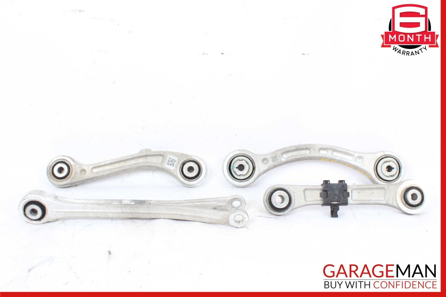 14-19 Maserati Ghibli Rear Right Side Suspension Control Arm Arms Set of 4 Pc OEM