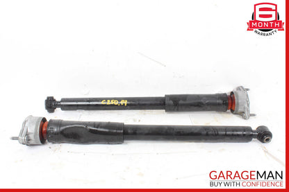 12-15 Mercedes W204 C250 Coupe RWD SACHS Rear Left & Right Shock Absorber Struts