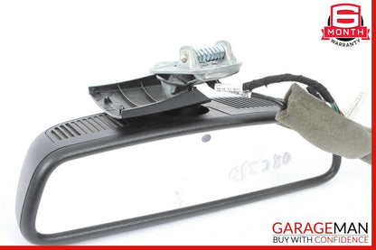 08-11 Mercedes W204 C250 C300 Interior Rear View Mirror Black OEM