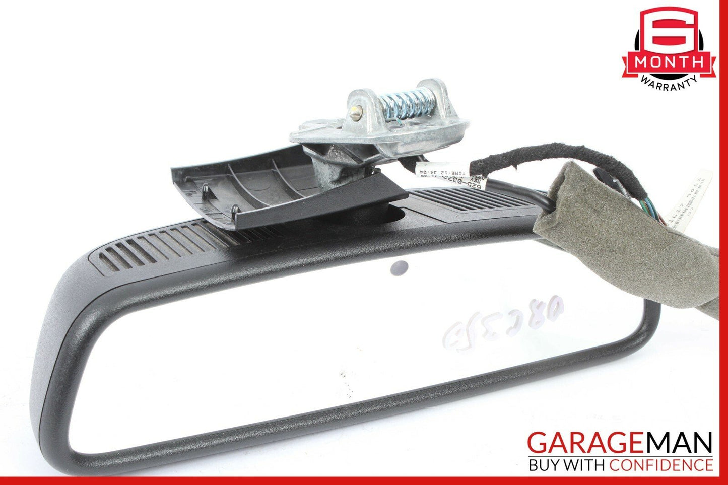08-11 Mercedes W204 C250 C300 Interior Rear View Mirror Black OEM