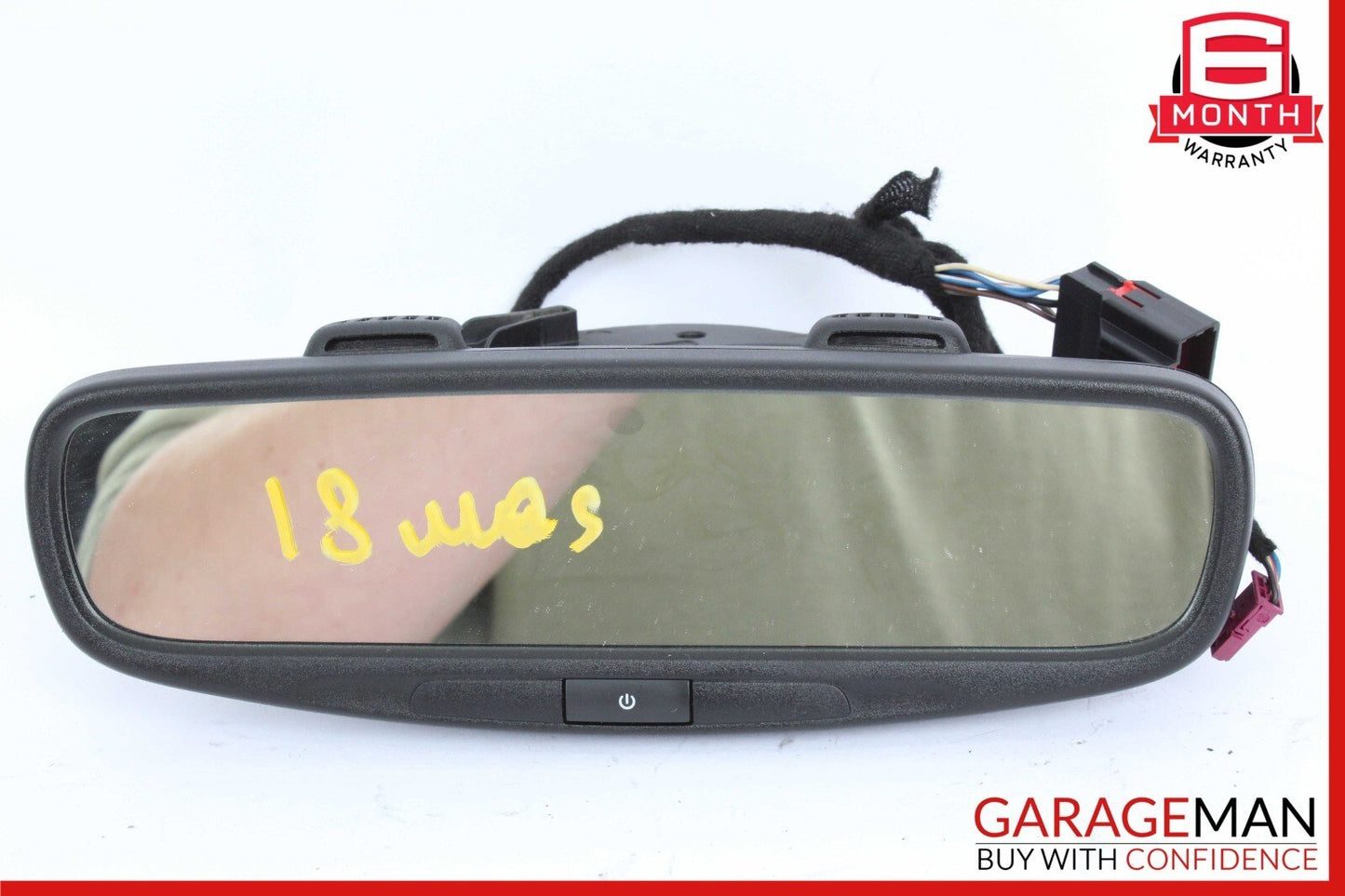 17-20 MASERATI LEVANTE FRONT INTERIOR REAR VIEW MIRROR 68234130AA