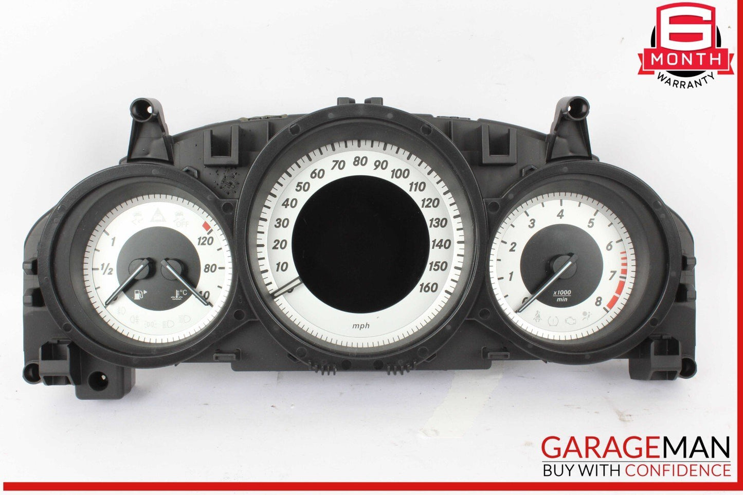 12-14 Mercedes W204 C250 Speedometer Odometer Instrument Cluster Gauge OEM