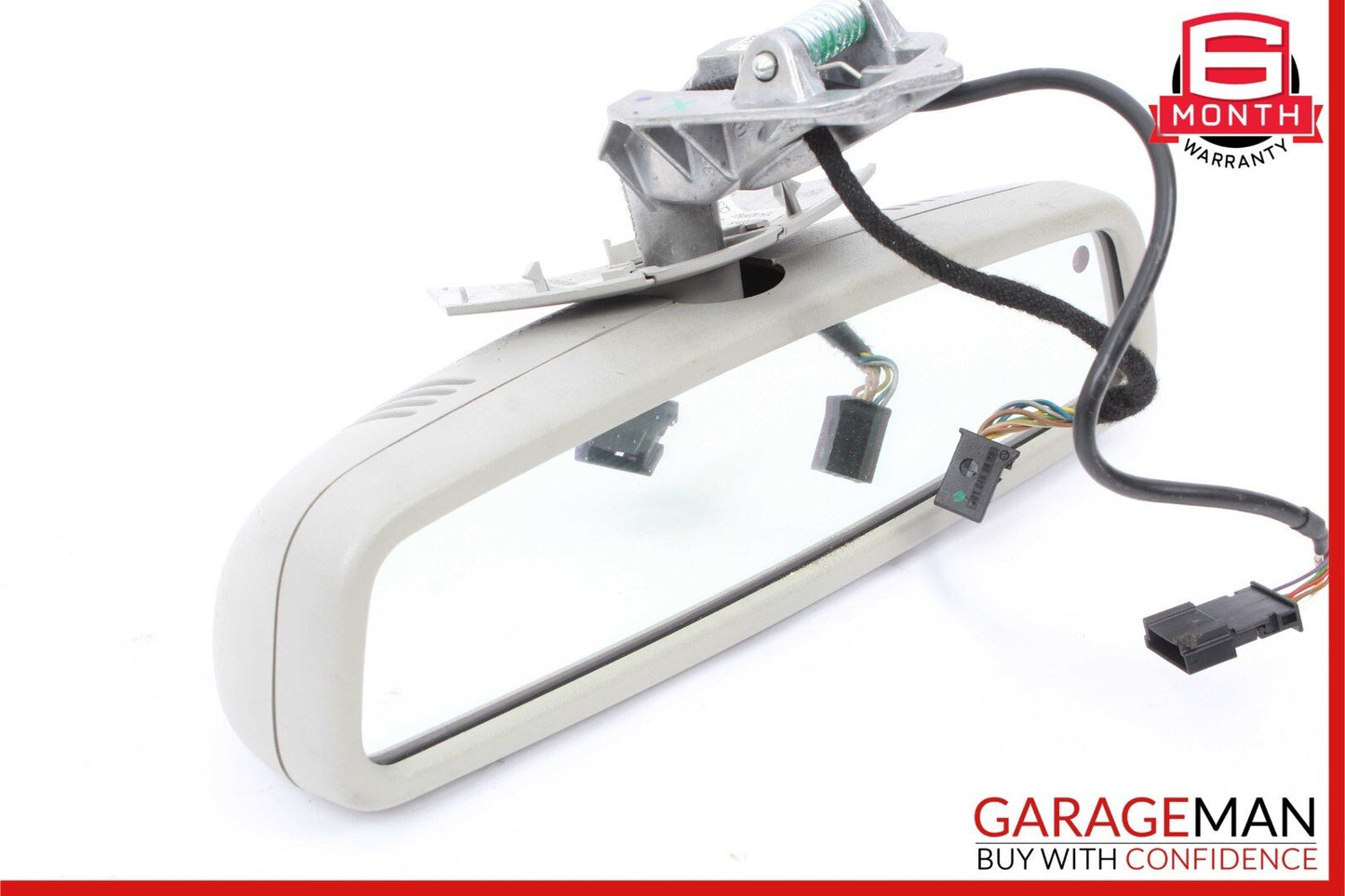 06-11 Mercedes W219 CLS350 CLS500 CLS63 AMG Interior Rear View Mirror Gray