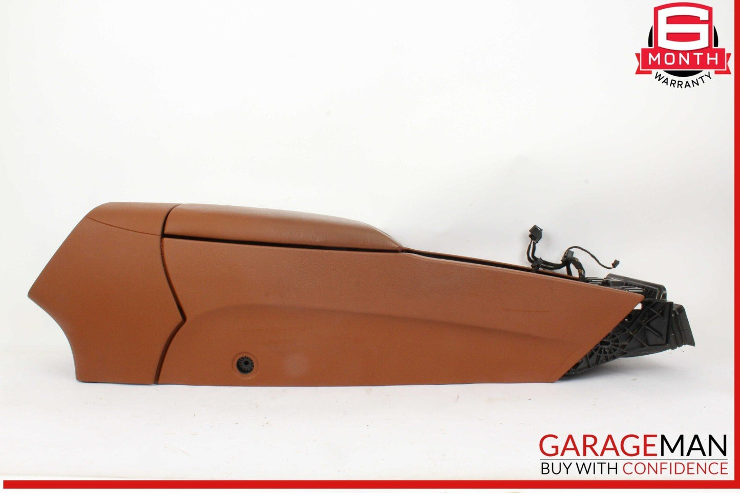 14-17 Maserati Quattroporte Center Console Storage Frame w/ Arm Rest OEM
