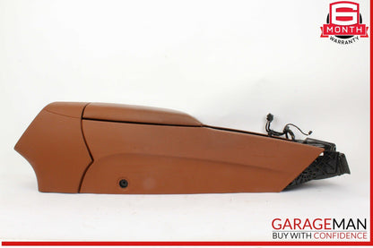 14-17 Maserati Quattroporte Center Console Storage Frame w/ Arm Rest OEM
