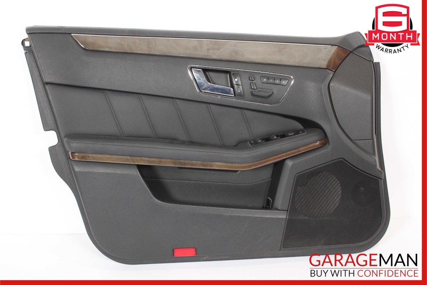 10-13 Mercedes W212 E350 E550 Front Left Driver Side Interior Door Panel Assy