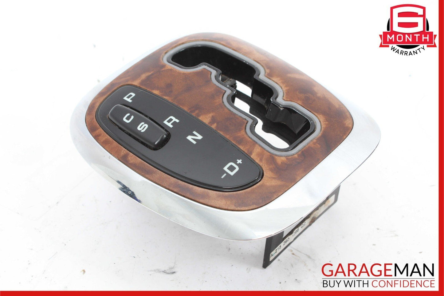 00-06 Mercedes W215 CL500 CL55 AMG Center Console Gear Shift Shifter Trim Bezel