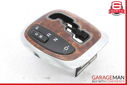 00-06 Mercedes W215 CL500 CL55 AMG Center Console Gear Shift Shifter Trim Bezel