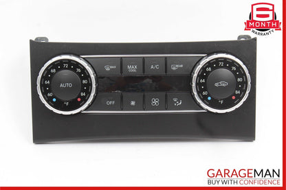 12-14 Mercedes W204 C300 AC A/C Climate Temperature Heater Switch Control Panel