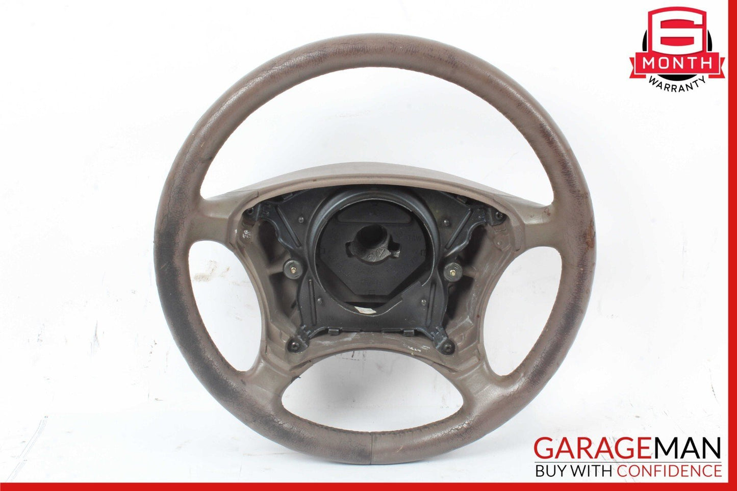 00-06 Mercedes W220 S500 S430 CL500 4 Spoke Driver Steering Wheel OEM