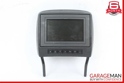 06-12 Mercedes X164 GL550 Rear Seat Headrest Screen Monitor Display Assy Black