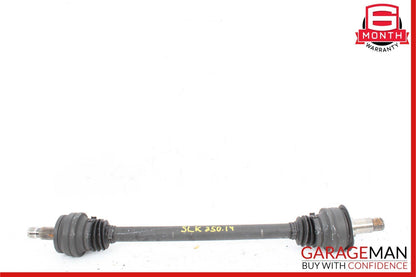 12-16 Mercedes R172 SLK250 Rear Right / Left Driveshaft Drive Axle CV Shaft RWD