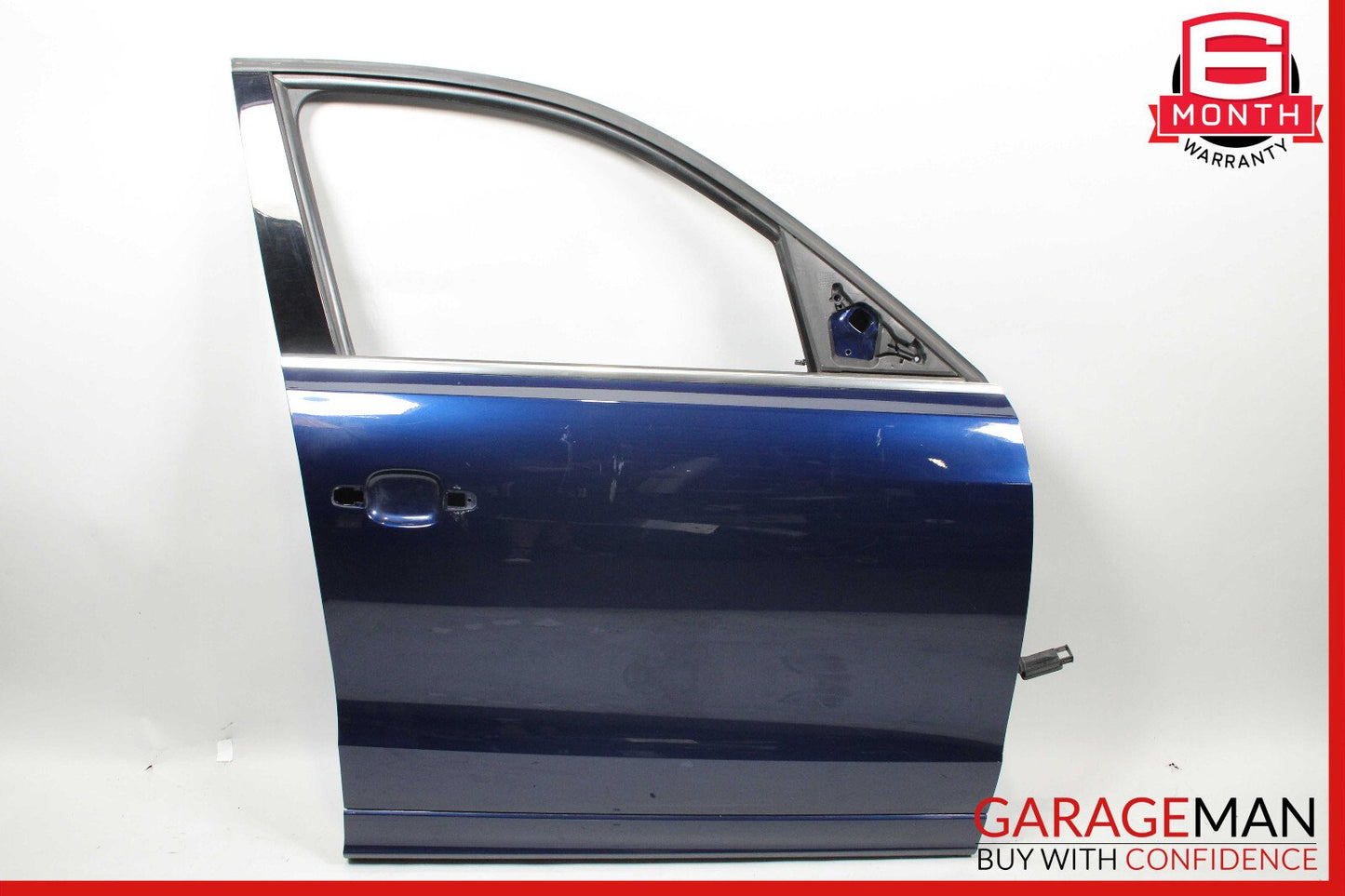 09-17 Audi Q5 Front Right Exterior Door Shell Frame Panel OEM